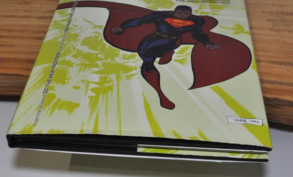 BDB+ Superman Kryptonite Deluxe Edition Hardback (English)
