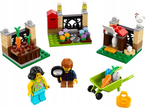LEGO 40237 The Easter Egg Hunt