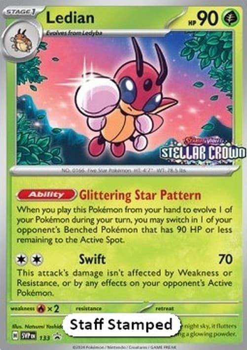 Pokemon TCG Ledian