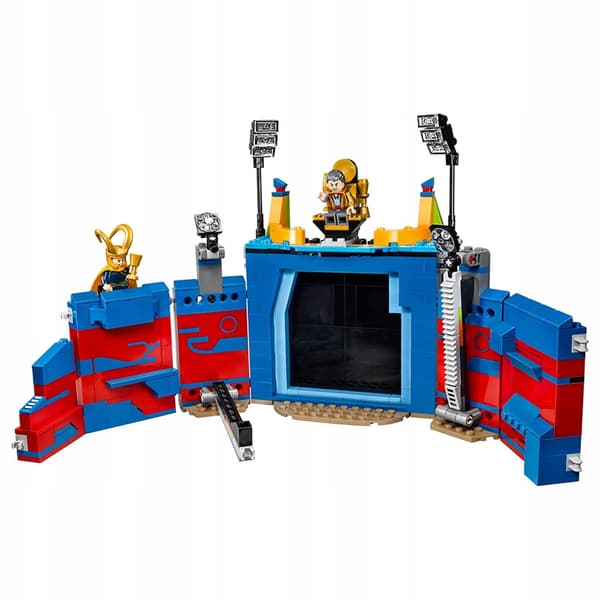 LEGO Super Heroes 76088 Thor vs Hulk: Clash in the Marvel Arena – mini-figures