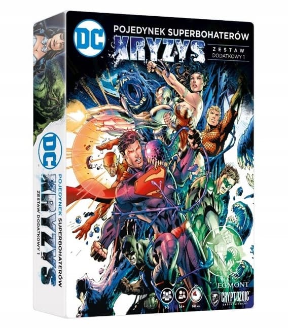 GRA: DC Superhero Showdown – Crisis Expansion