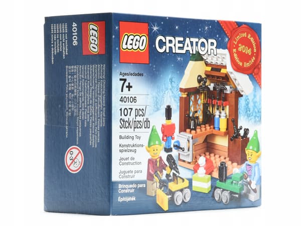 LEGO 40124 Winter Fun