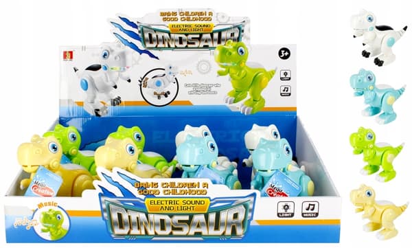 INTERACTIVE DINOSAUR – a MEGA CREATIVE colourful, working dinosaur for CHILDREN