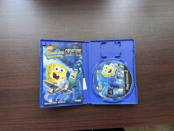 SpongeBob SquarePants: Creature from the Krusty Krab (PS2)