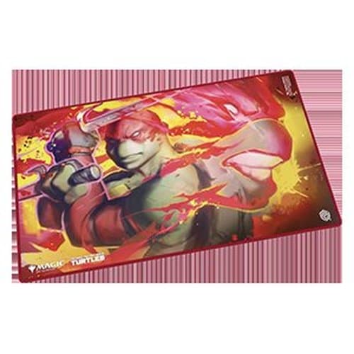 MTG Teenage Mutant Ninja Turtles: "Raphael's Technique" Playmat