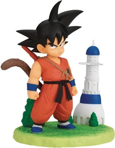 DRAGON BALL - GOKU - HISTORY BOX - 10 CM