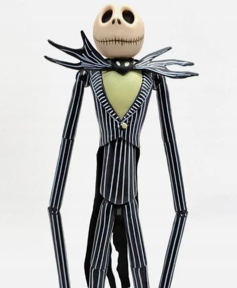 Jack Skellington skeleton figurine
