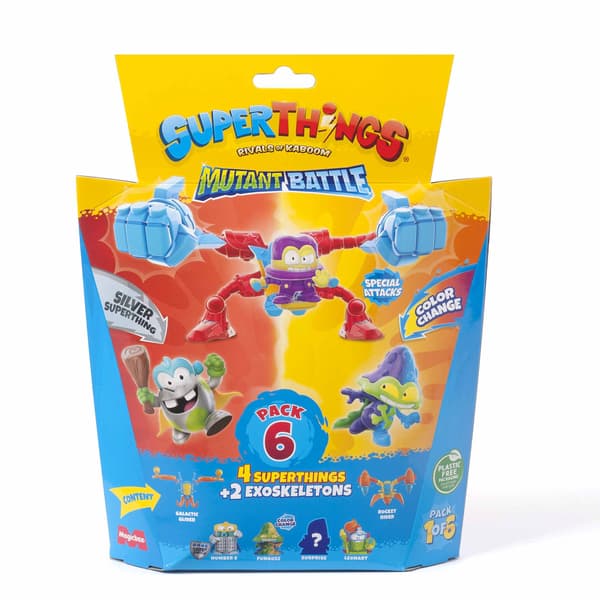 Super Things S12 Mutant Battle 6-pack set 5 of 6