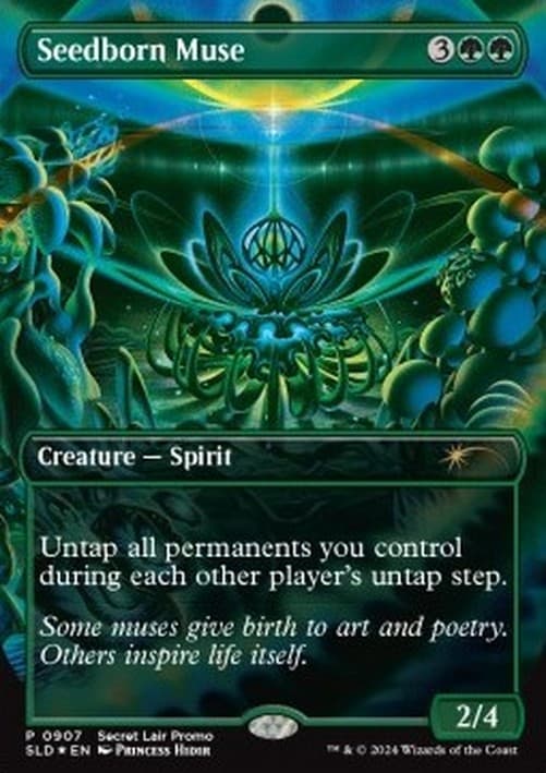 Magic: The Gathering Seedborn Muse