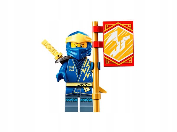 LEGO 71760 NINJAGO – JAYA EVO THUNDER DRAGON