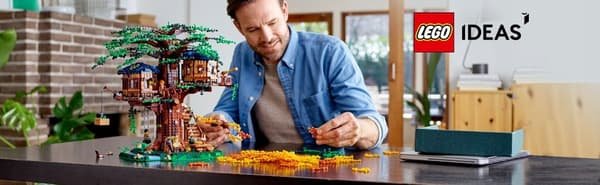 LEGO ICONS Treehouse 21318