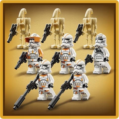 LEGO - STAR WARS - AT-TE WALKER - 75337