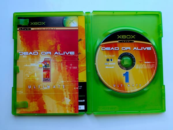 *** DEAD OR ALIVE ULTIMATE DOUBLE PACK XBOX CLASSIC *** 3AAA