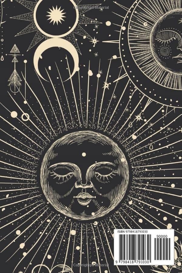 journal, sun moon