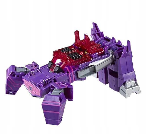 TRANSFORMERS CYBERVERSE 27 CM SHOCKWAVE FIGURINE