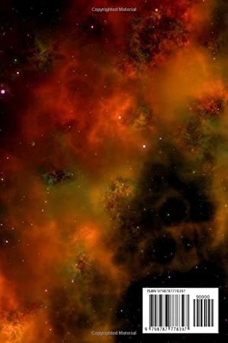 Space Red Notebook