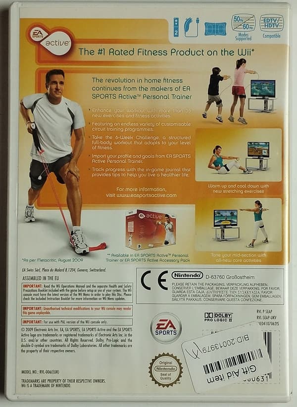 Active Nintendo Wii
