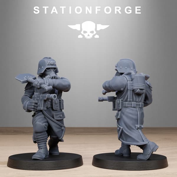 GrimGuard Shovel Trenches – x10
