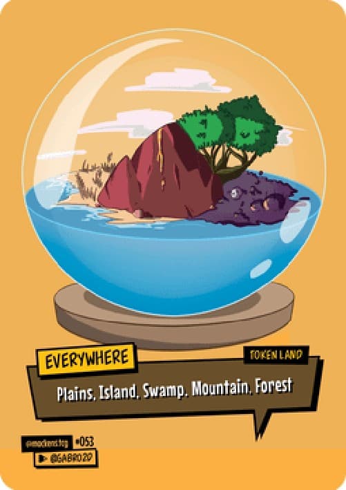 Magic: The Gathering Everywhere Token