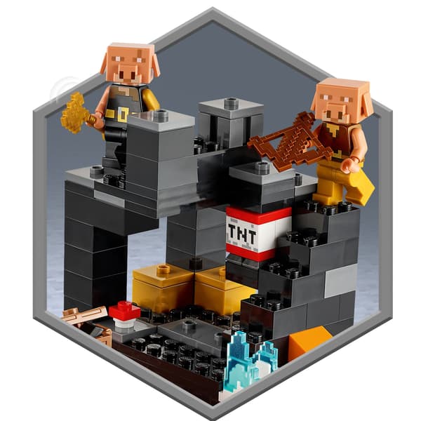LEGO Minecraft 21185 Nether Bastion