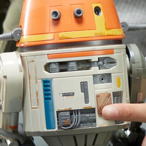 Hasbro Star Wars, Chatter Back Chopper,