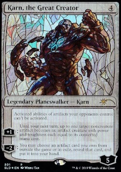 Magic: The Gathering Karn, the Great Creator