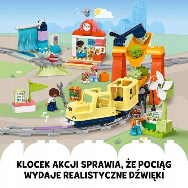 LEGO DUPLO Large Interactive City Train 10428