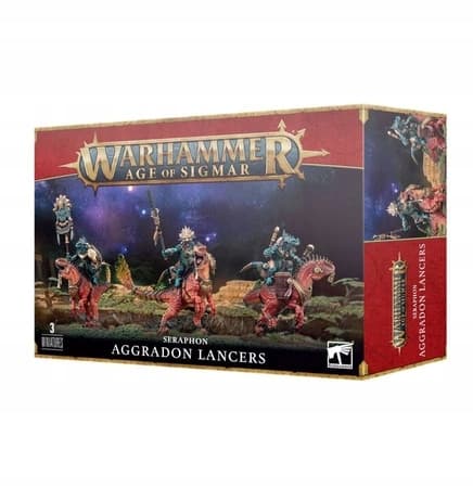 Seraphon Arradon Lancers