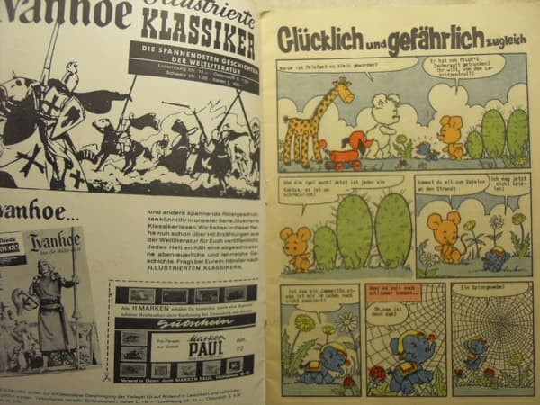 BILDER MARCHEN P ELEFANT COMIC