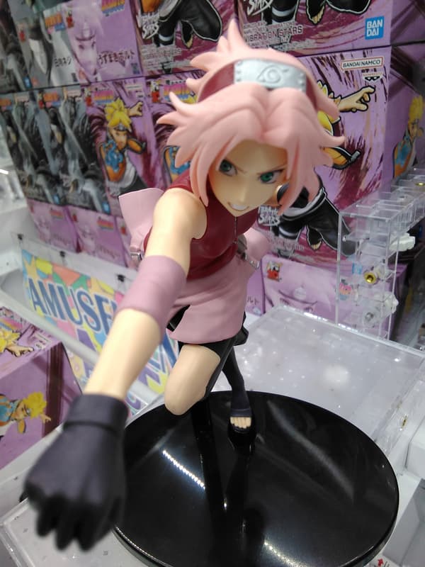 ANIME FIGURINE: Naruto Haruno Sakura – Vibration Stars
