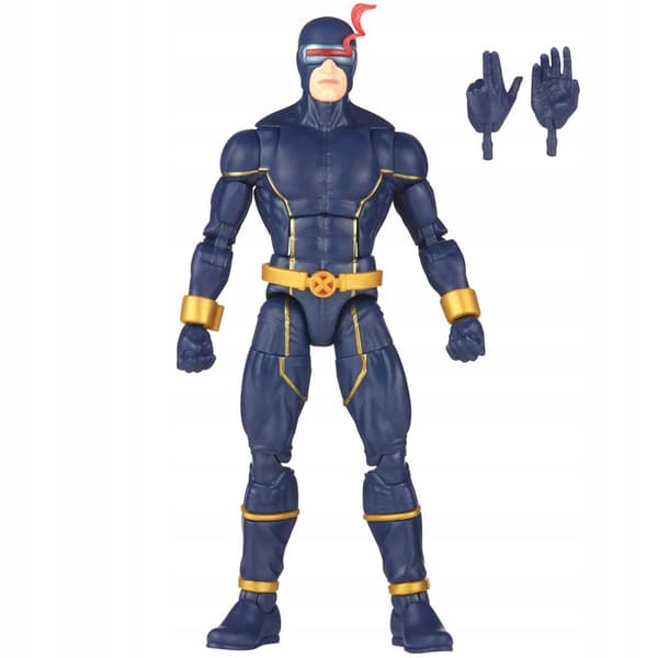 Cyclops (Ch'od series) figurine from the Marvel Legends range