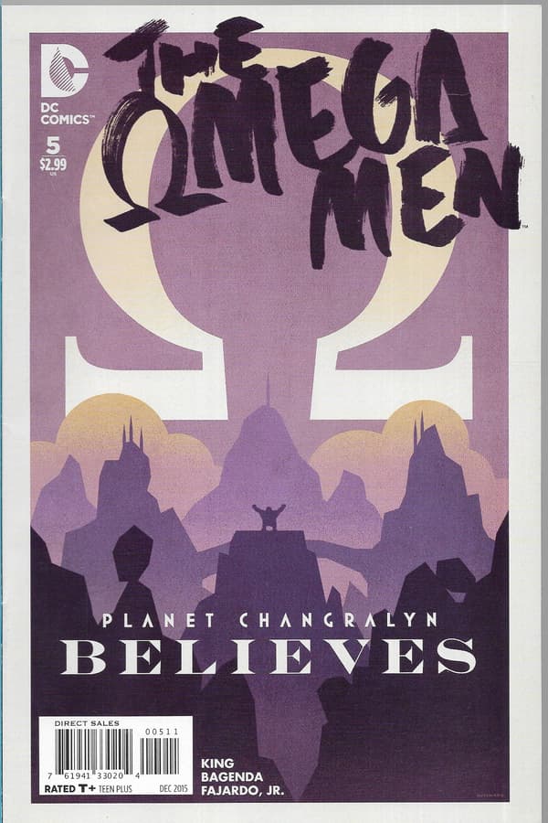 DC The Omega Men Comic Book 1–12/2015 (in English) – Complete Set