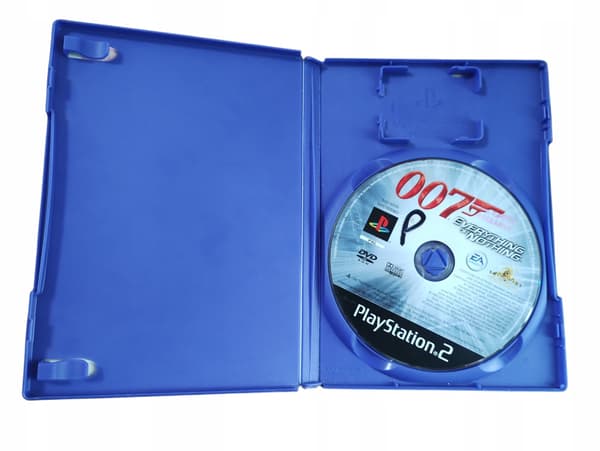 THE JAMES BOND 007: EVERYTHING OR NOTHING GAME FOR THE PS2