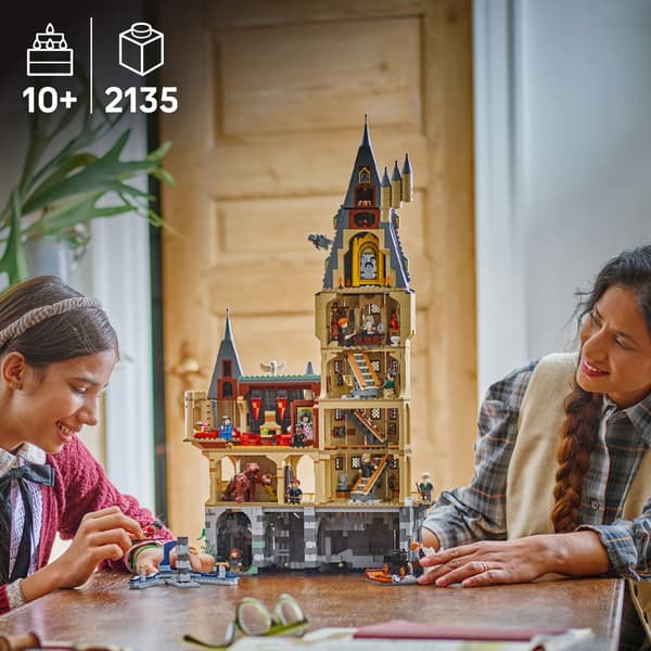 LEGO Harry Potter Hogwarts Castle Main Tower 76454