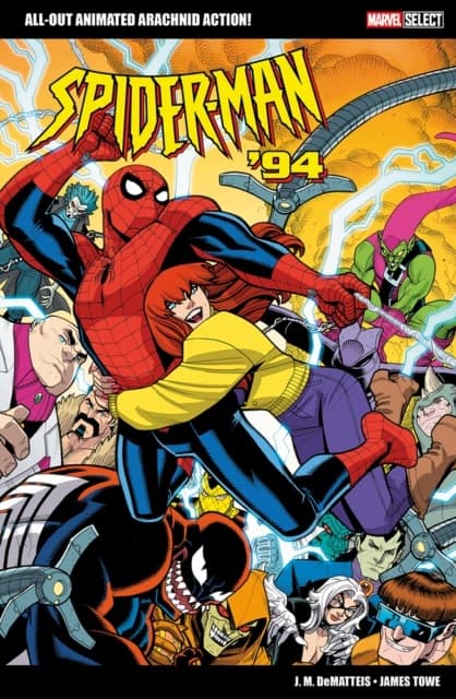 MARVEL SELECT: SPIDER-MAN '94 – J. M. DeMatteis (BOOK)
