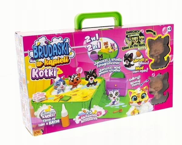 BRUDASKI IN THE CAT'S JACUZZI BATH