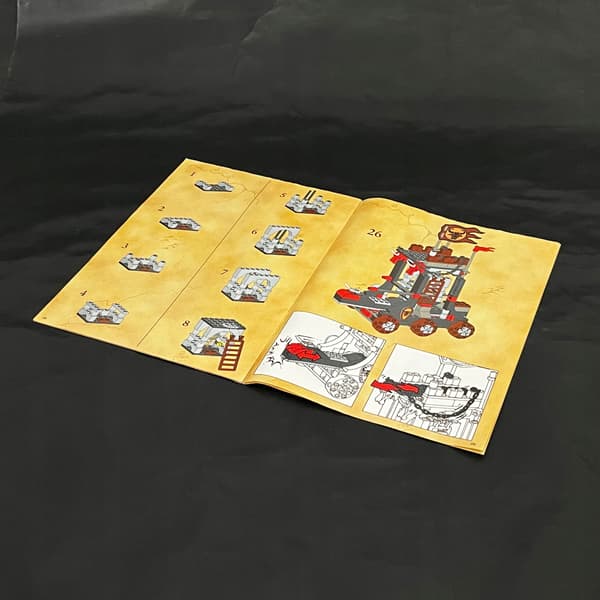 6096 LEGO Instructions