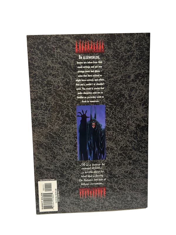 222C DC COMICS BATMAN CRIMSON MIST - ENGLISH