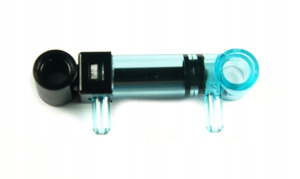 Mini Pneumatic Cylinder 1x5, Transparent, 1 pc. Lego Technic x189c01