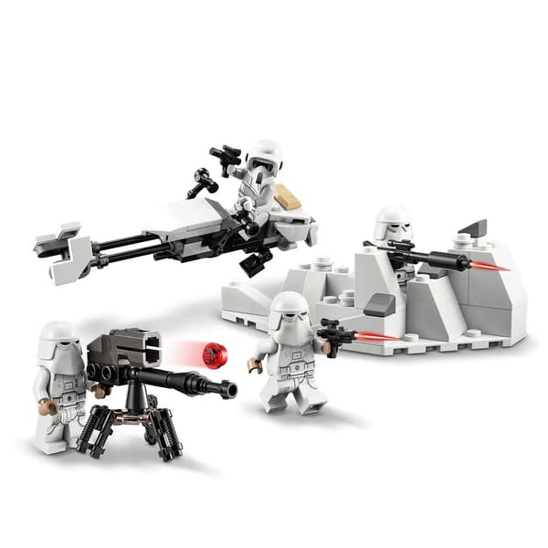 LEGO 75320 Star Wars – Battle Set with a Snowtrooper