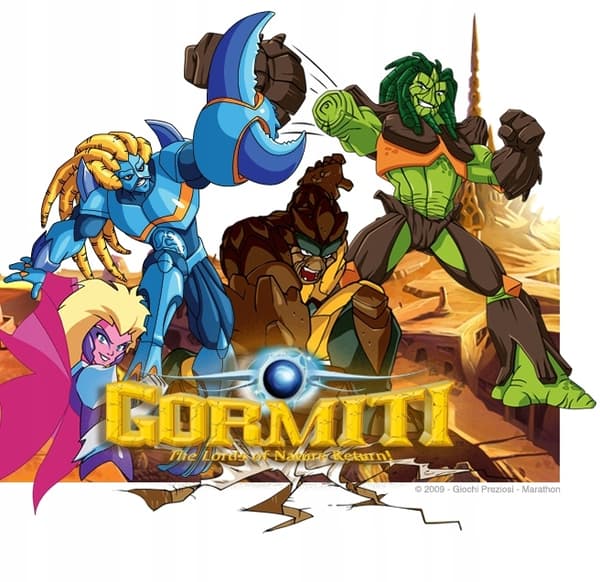 GORMITI MAGIC EGG: SILVER WARRIOR – GREEN