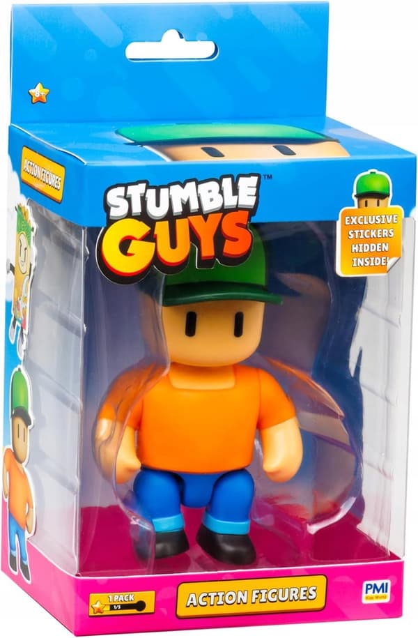STUMBLE GUYS ACTION FIGURE: MR STUMBLE (FIGURINE)