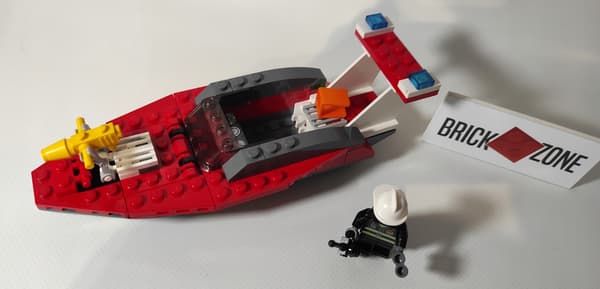 Lego City: 7043 – Fire Engine