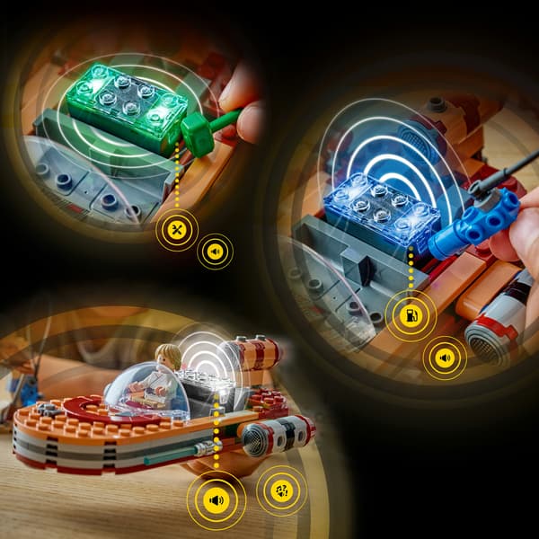 LEGO Star Wars SMART Play: Luke’s Speeder 75420