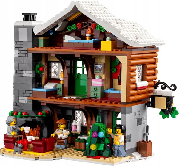 LEGO set 10325 Mountain Cabin, 1,517 pieces