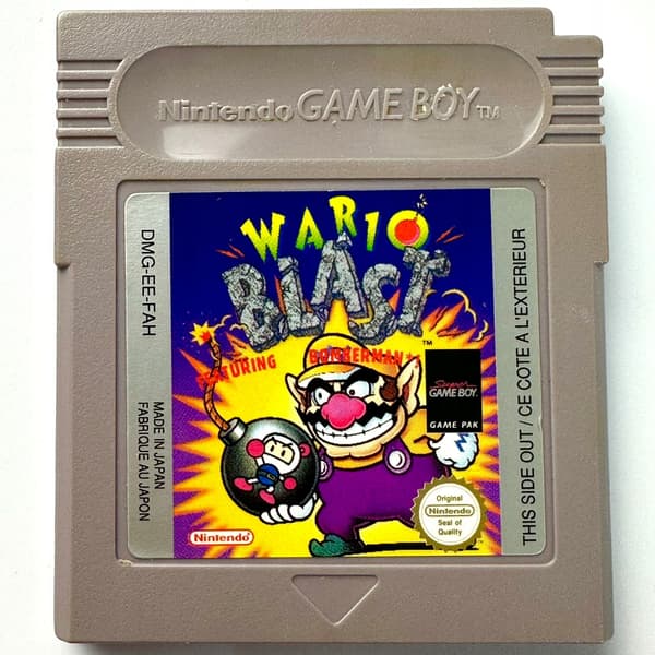Wario Blast featuring Bomberman! | GAME BOY CLASSIC | NINTENDO GAMEBOY