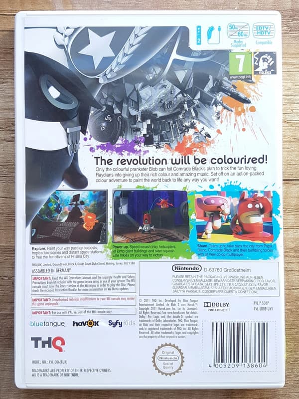 De Blob 2 – a Nintendo Wii game