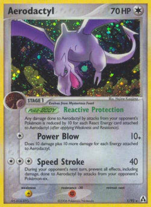 Pokemon TCG Aerodactyl