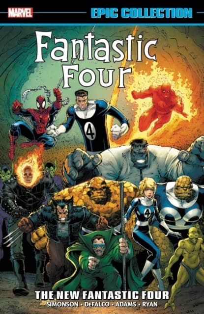 Fantastic Four Epic Collection: The New Fantastic