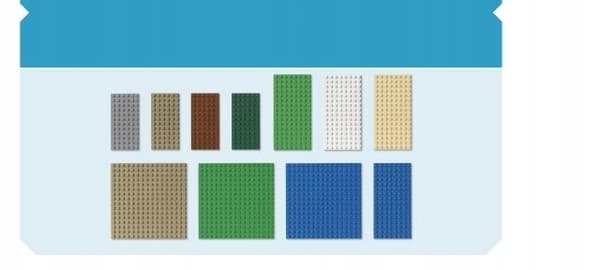 LEGO Education SYSTEM Small Building Bricks 9388